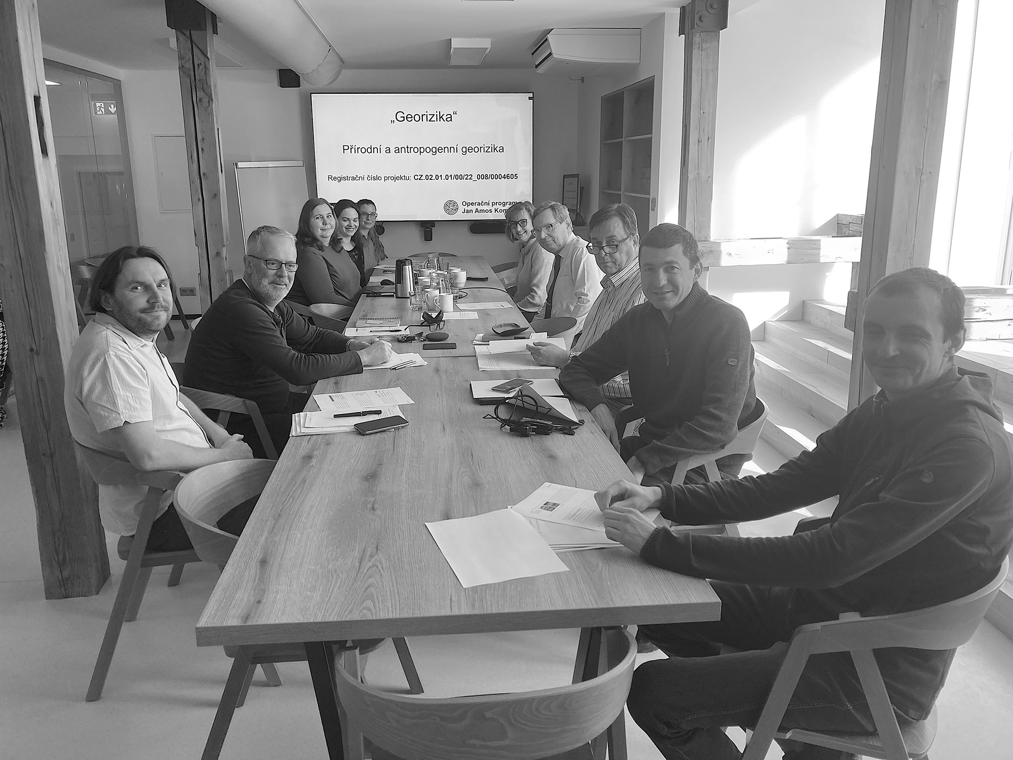Preparation stages and kickoff of the project