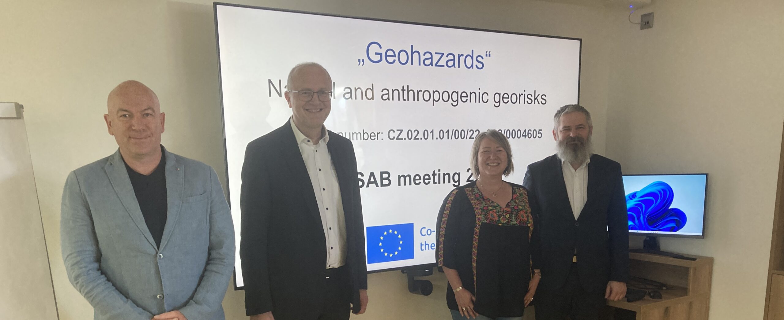 First meeting of the ISAB